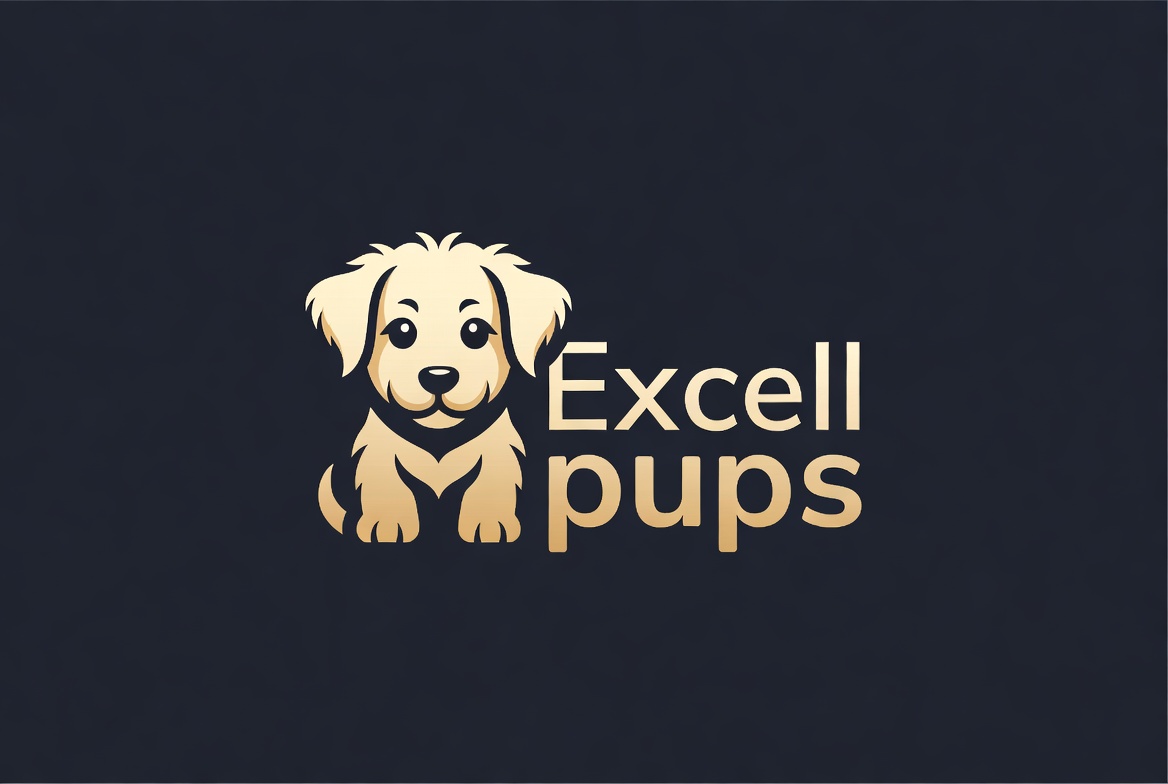 Excell Pups logo